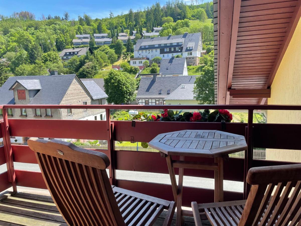 Ferienwohnung Sonnentraum - Appartement 5 Willingen 빌링겐 외부 사진