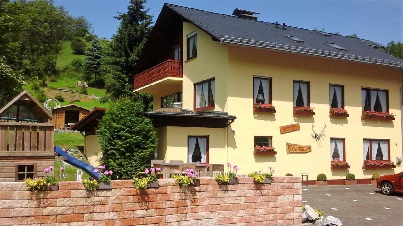 Ferienwohnung Sonnentraum - Appartement 5 Willingen 빌링겐 외부 사진