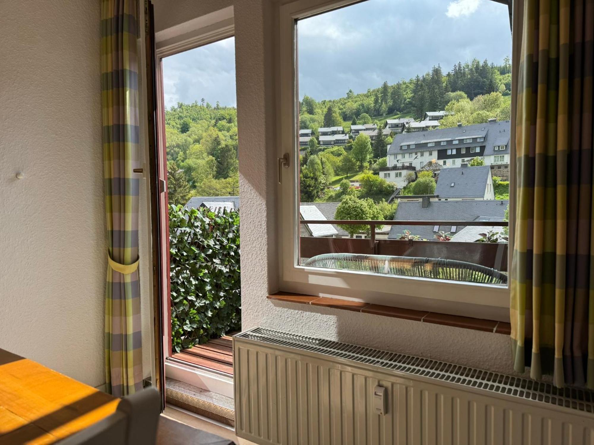 Ferienwohnung Sonnentraum - Appartement 5 Willingen 빌링겐 외부 사진