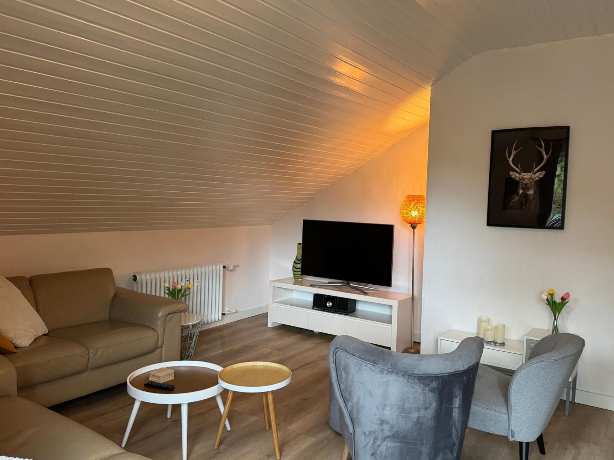 Ferienwohnung Sonnentraum - Appartement 5 Willingen 빌링겐 외부 사진