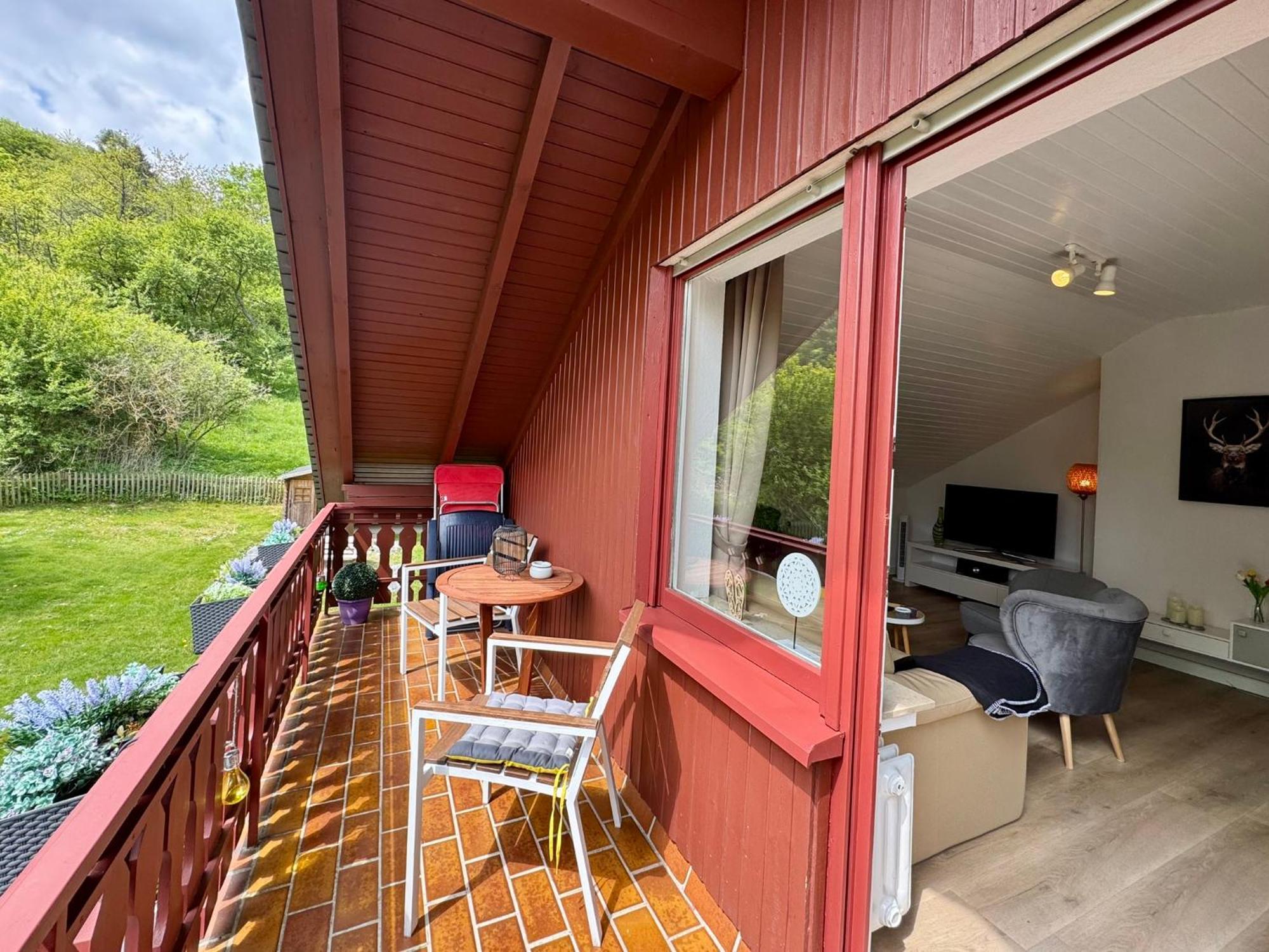 Ferienwohnung Sonnentraum - Appartement 5 Willingen 빌링겐 외부 사진